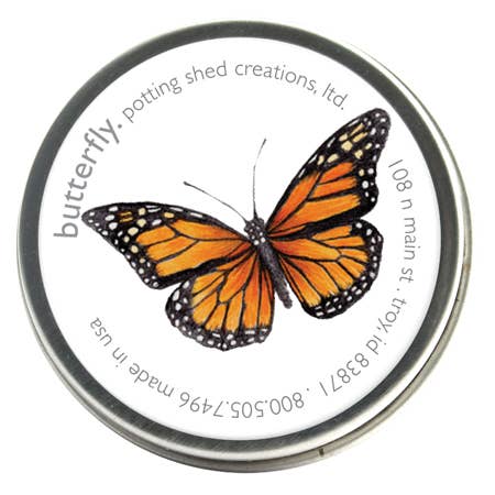 Butterfly Habitat Flower Garden