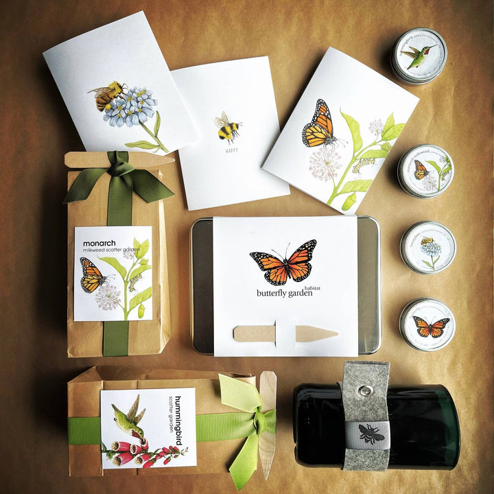 Butterfly Scatter Garden