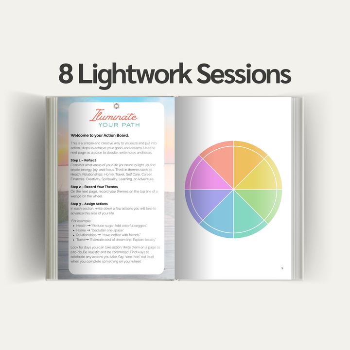 Chasing Light: Journal Inspiration for Joy & Inner Light