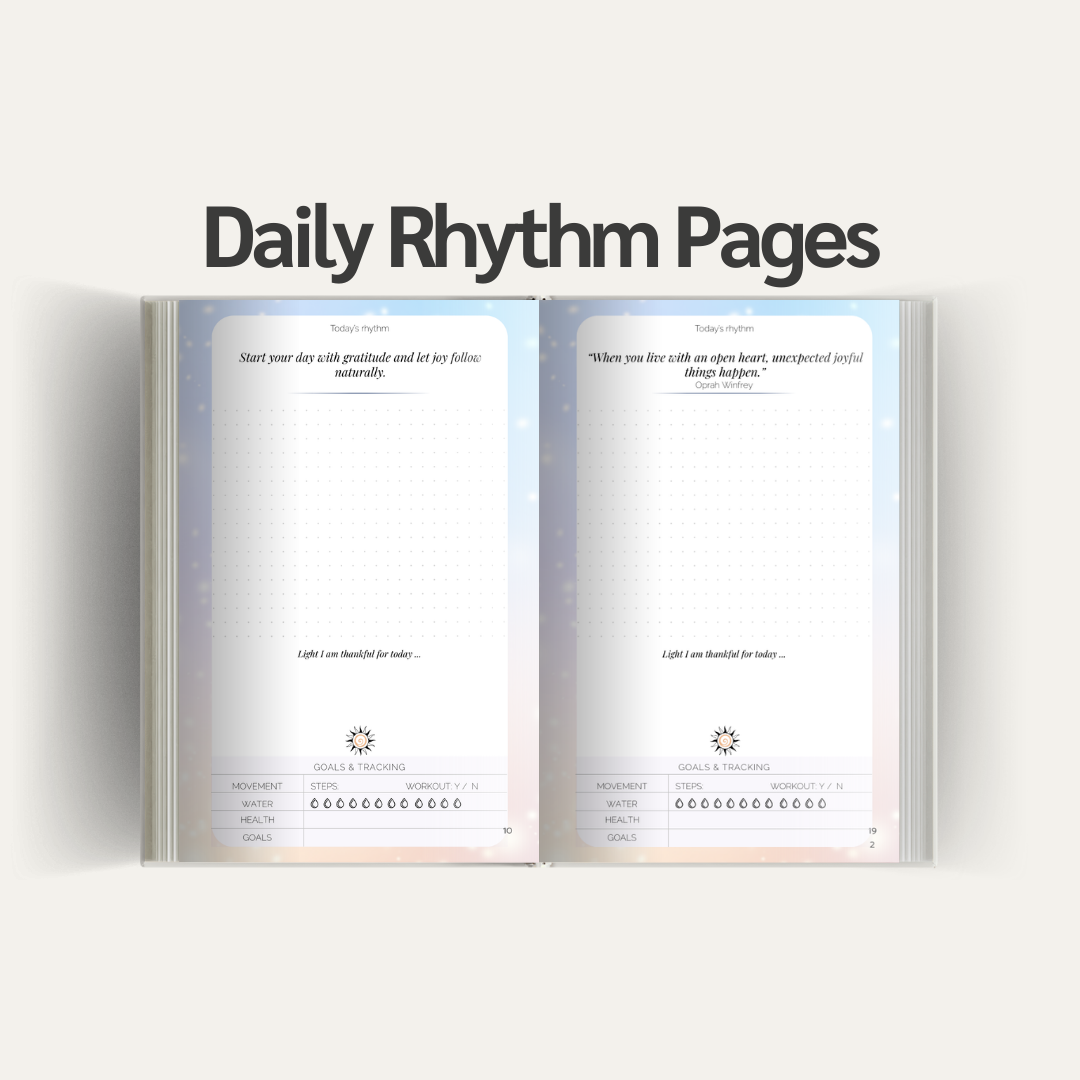 Chasing Light: Journal Inspiration for Joy & Inner Light