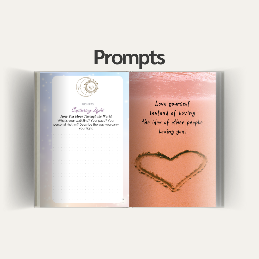 Chasing Light: Journal Inspiration for Joy & Inner Light