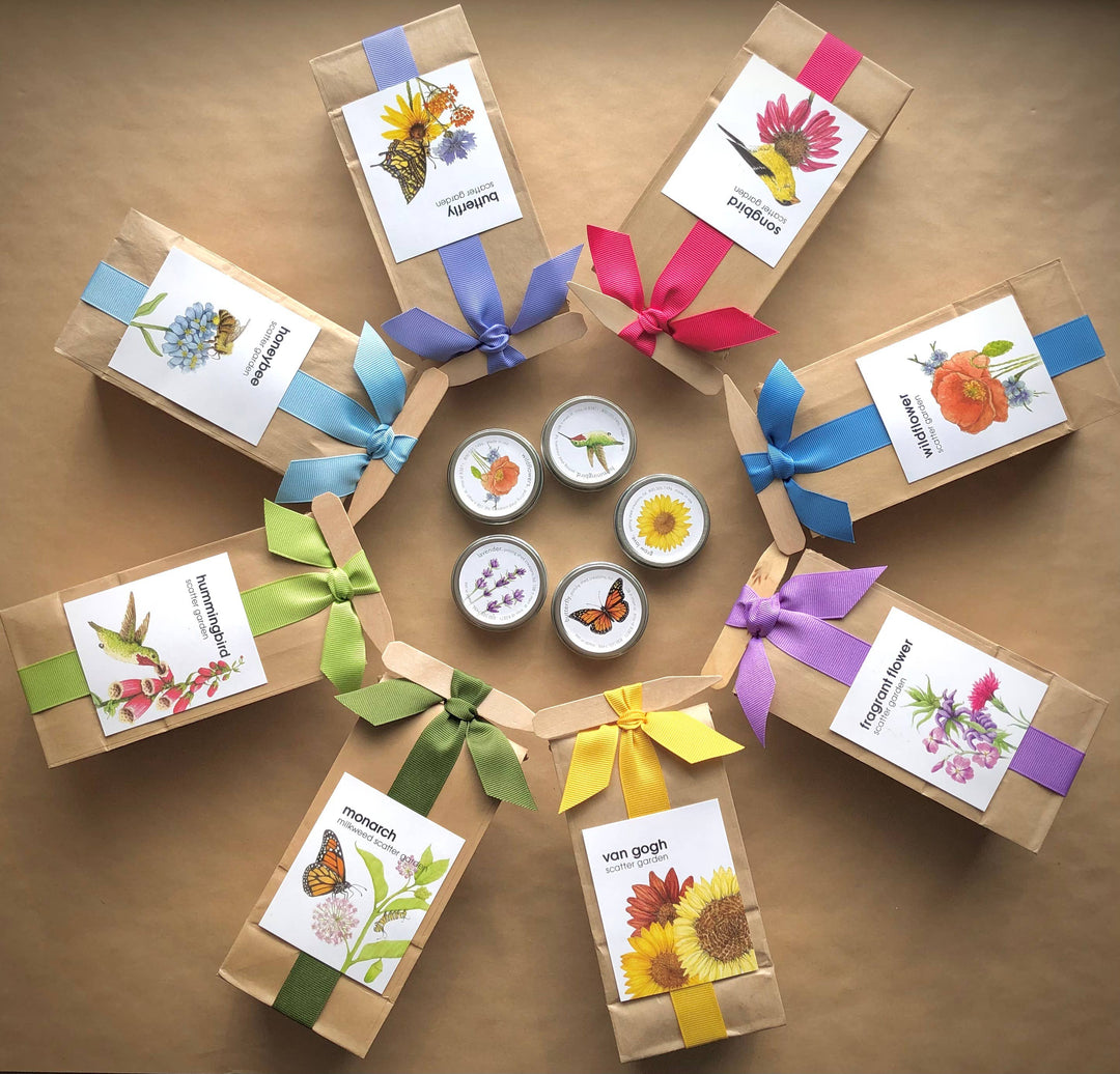Butterfly Scatter Garden