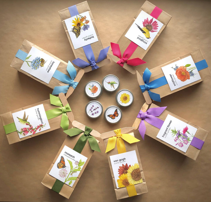 Butterfly Scatter Garden