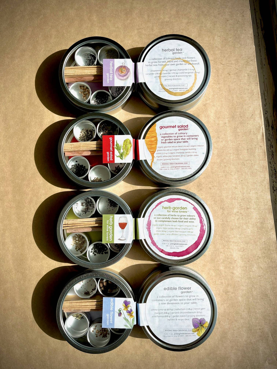 Pocket Garden | Herbal Tea