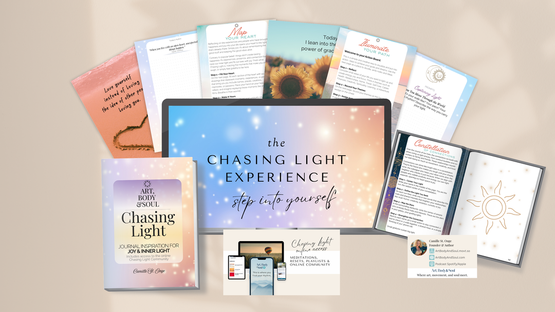 Chasing Light: Journal Inspiration for Joy & Inner Light