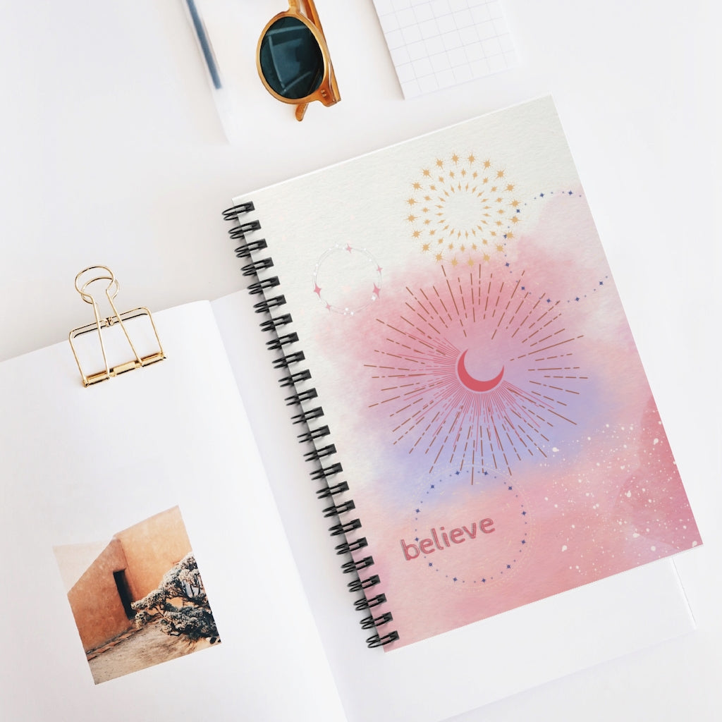 Spiral Notebook - Ruled Line