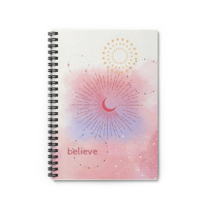 Spiral Notebook - Ruled Line