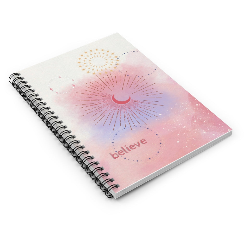 Spiral Notebook - Ruled Line