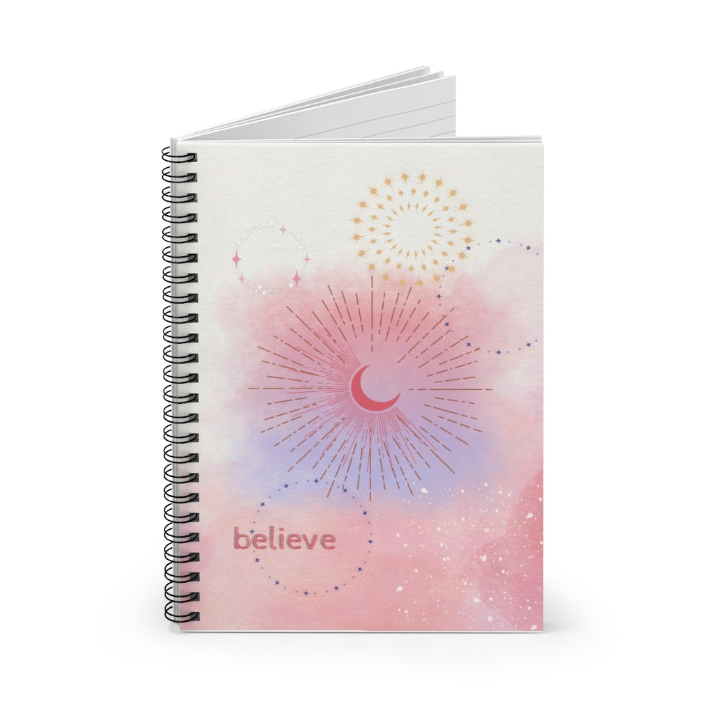 Spiral Notebook - Ruled Line